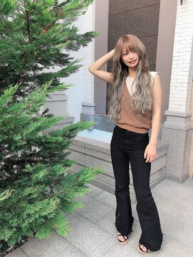 ヘアメイクサロン ゼロ(ZERO) 全身♪ミックス70本で自然ロング♪