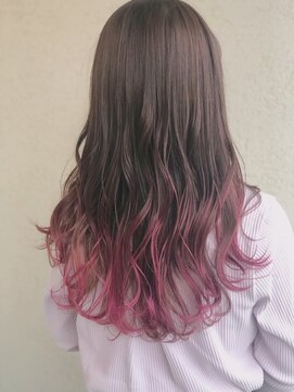 カーサ(Casa by JLB) 秋ピンクグラデーション