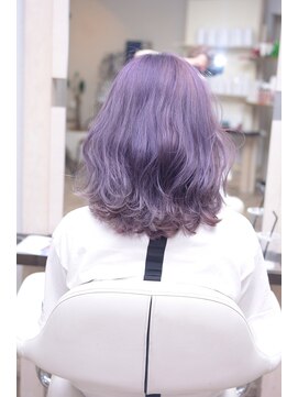 デザインサロンリア(design salon Lia) モーブアッシュ