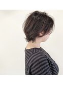 ショートレイヤースタイル