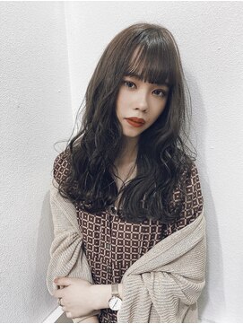 ジゼル(GiseL) 【GiseL】シアブラウン×ナチュラルバング/髪質改善/前髪