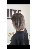 リベルテ 池袋(liberte) バレイヤージュ×ホワイティーベージュ