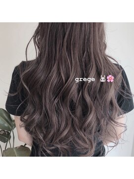 レガシーヘアーデザイン(Legacy hair design) 「グレージュグラデーション」