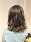 【EIGHTたまプラ】デザインカラー_切りっぱなしボブ