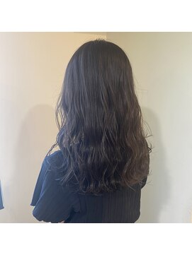 ラべリー 池袋(LOVELEY) ハイライトグレージュ ダブルカラー 【池袋】