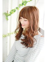 プティルカ ディーシー本店(PutiLuca D.C.)&nbsp;可愛いゆるカールスタイル