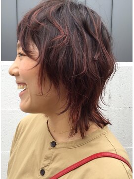 イズモ 在(IZUMO) 秋のウルフスタイル