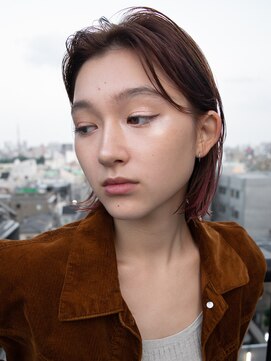 メゾンドイギー(MAISON de IGGY) 抜け感シアーボブ＊ココアベージュ/グレージュカラー