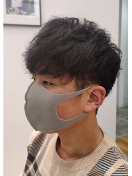 リクラ(rikura) くせ毛強めのかたのためのマッシュ風ショート