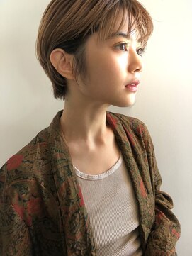 シータ(sheta) 【表参道sheta/中澤】ココアベージュ クールショート