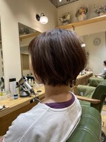 ラフ(Laugh)&nbsp;ハイライトショートボブ