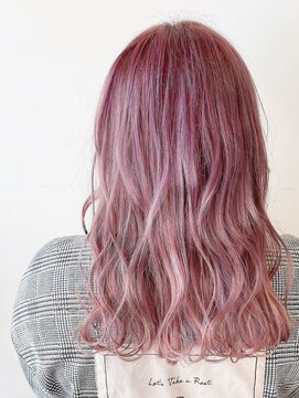 ジェイエルビー(JLB) 【JLB・yuu】くすみカラー/pink