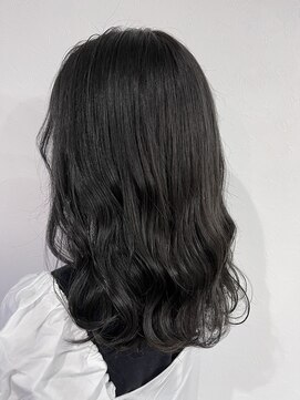 パルマヘアー(Palma hair) 暗髪艶カラー