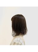伸ばしてる方必見！鎖骨ボブ