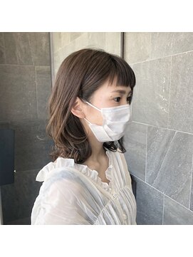 メゾン アヴァロ(Maison Avallo) お客様スナップ　くびれミディアム／レイヤーミディアム