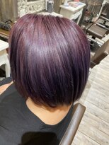 ヘアーメイク Y-21 久地店(HAIR MAKE Y-21) #バイオレットグラデーション