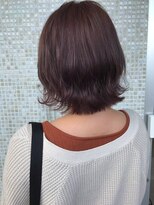 ヘアアーツ ブルーム(hair art's BLOOM) 透明感パープル。