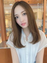 ルービック 枚方(Rubik's)&nbsp;ブリーチなし艶ツヤアッシュベージュ