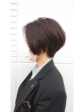 ケーオーエスビューティー(K O S beauty) 王道前下がりショート