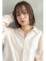 オースティン 錦糸町(AUSTIN) AUSTIN☆大人かわいい前髪セシルカットココアブラウンネオウルフ