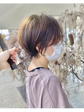 メラク バイ コア(Merak by CoRe.gn) オシャレショート/ショートカット/ショートヘア@20代30代40代