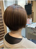 丸みショート