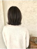 リラックスミディ/くびれボブ/こなれヘア【元町/石川町】
