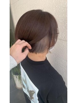 ノルン バイ シェリッシュ(Norn by sheriche) silver greige