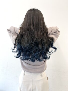 アライブ キチジョウジ(ALIVE Kichijoji) ブルーグラデーションカラー