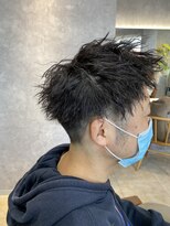 トハコ(&haco)&nbsp;黒髪×ツイストパーマ☆