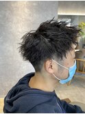 黒髪×ツイストパーマ☆