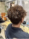 メンズ波ウェーブ