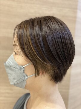 ヘアーズ イオンモール徳島(HAIRZ) 《HAIRZ》大岩真弓☆大人女性の上品フレーミングカラー(^^)