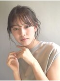 ボブ 簡単アレンジ シンプル