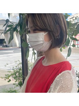 ジジ ヘアワークス(gigi hair works) ミニボブ