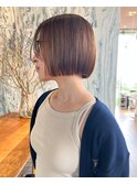 ボブ/大人ボブ/ミニボブ/ぱつっとボブ/表参道/青山