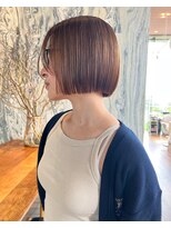 ブローチ 表参道(broocH)&nbsp;ボブ/大人ボブ/ミニボブ/ぱつっとボブ/表参道/青山