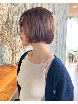 ブローチ 表参道(broocH) ボブ/大人ボブ/ミニボブ/ぱつっとボブ/表参道/青山