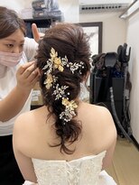 ヘアメイク クープ びいまた店 編みおろし