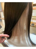 リッシュ 佐倉店(Lish)&nbsp;ホワイトベージュのインナーカラー