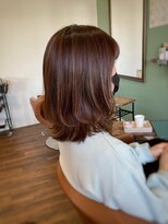 ニコ(Nico)&nbsp;外ハネレイヤー