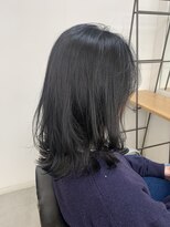 オフヘアショップ(OFF HAIRSHOP) OFF/blue-black