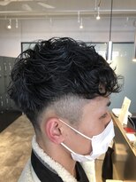 リトバイプティパ(Lit by petit-pas)&nbsp;＊流行りのスペインカール×フェードスタイル＊