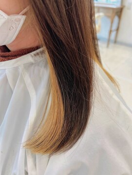 ヘアデザインロアール アリオ倉敷店(Hair Design Loire) インナーカラー