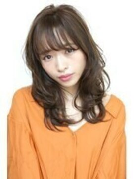 フラット 中山店(flat) 似合わせカット/アースカラー/くびれヘア/地毛風カラー[中山駅]