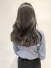 【中田限定】カット＋ブリーチ無しダブルケアカラー￥28,270→￥22,616