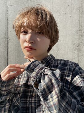 スミス 秋葉原(Smith) マッシュショート/マッシュパーマ/外国人風カラー