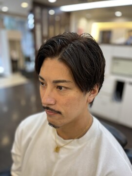 ロイヤルマン 梅田(ROYAL MAN) 王道センター分け