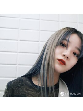 ダブル ヘアー(DOUBLE HAIR) デザインカラー