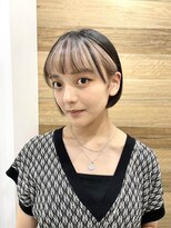 ジゼル(gisele)&nbsp;(戸澤)ミニボブ×インナーベージュ